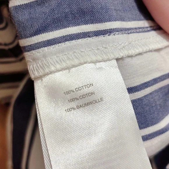 NWOT • Madewell • peasant top in shea stripe - Picture 9 of 12